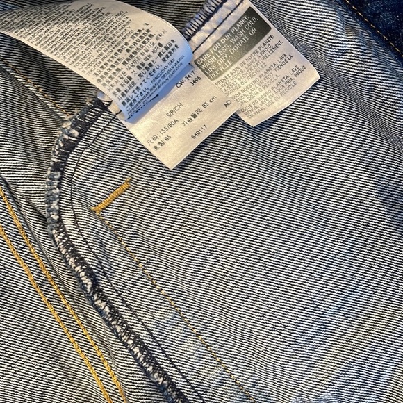 Levi‘s jean jacket - Picture 6 of 7